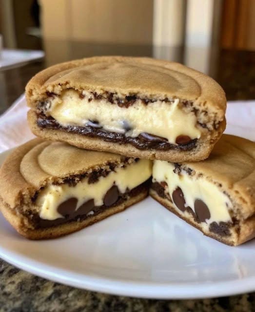 Chocolate Chip Cheesecake Cookies