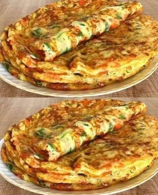 Healthy and Budget-Friendly Savory Pancakes