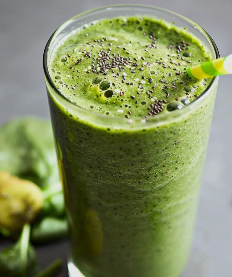 Fat Burning Green Smoothie