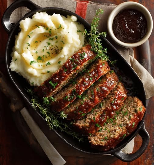 Homestyle Italian Meatloaf