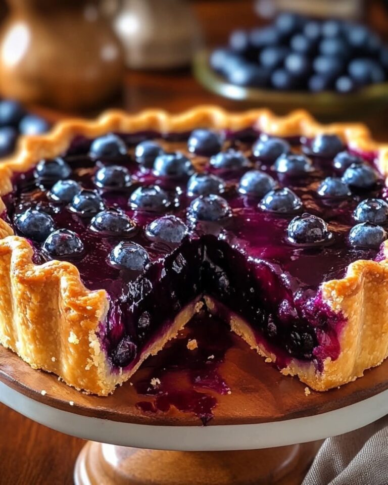 Blueberry Pie