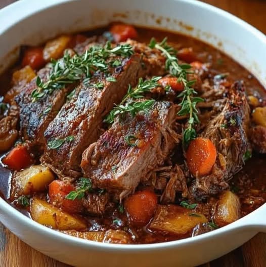 Italian Pot Roast (Stracotto)