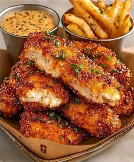 Chicken Tenders with Dipping Sauce