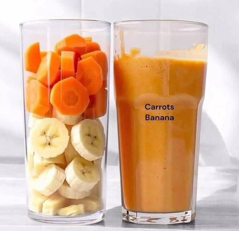 Carrot-Banana Smoothie