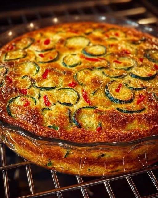 Zucchini and Potato Savory Pie