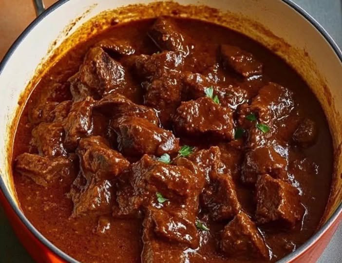 Traditional Hungarian Goulash