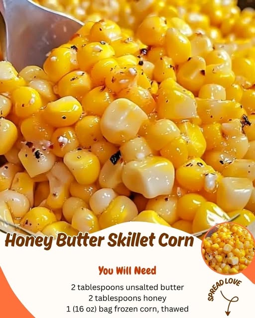Honey Butter Skillet Corn