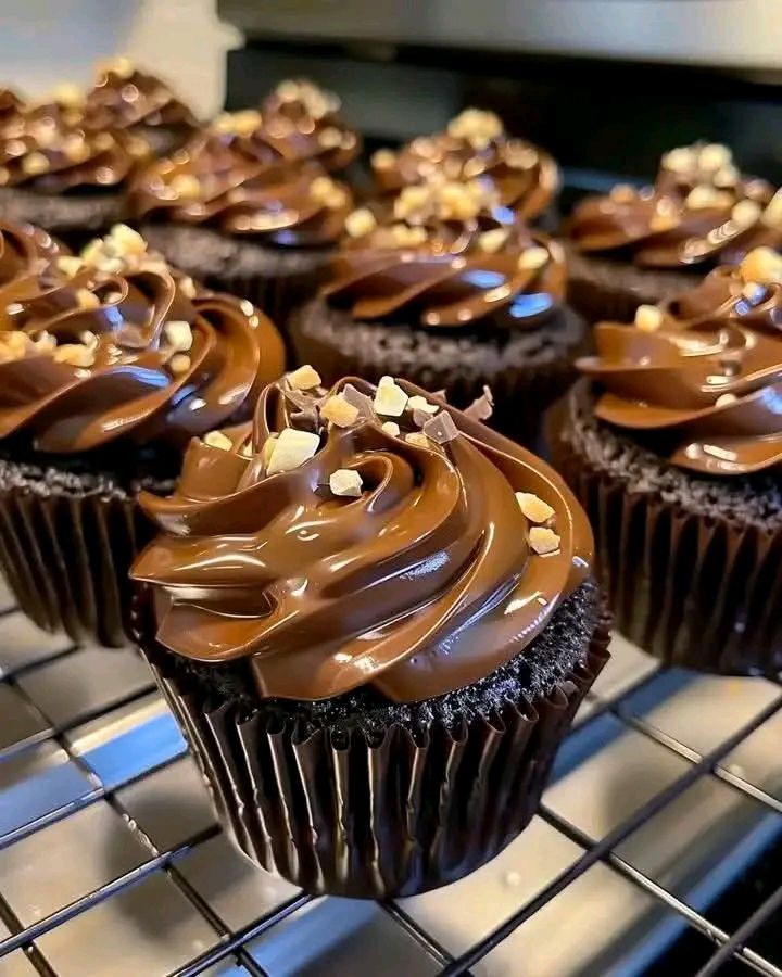 Chocolate Fudge Cupcakes