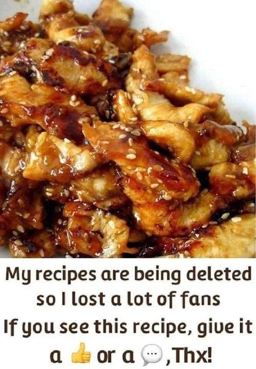 Crock-Pot Chicken Teriyaki