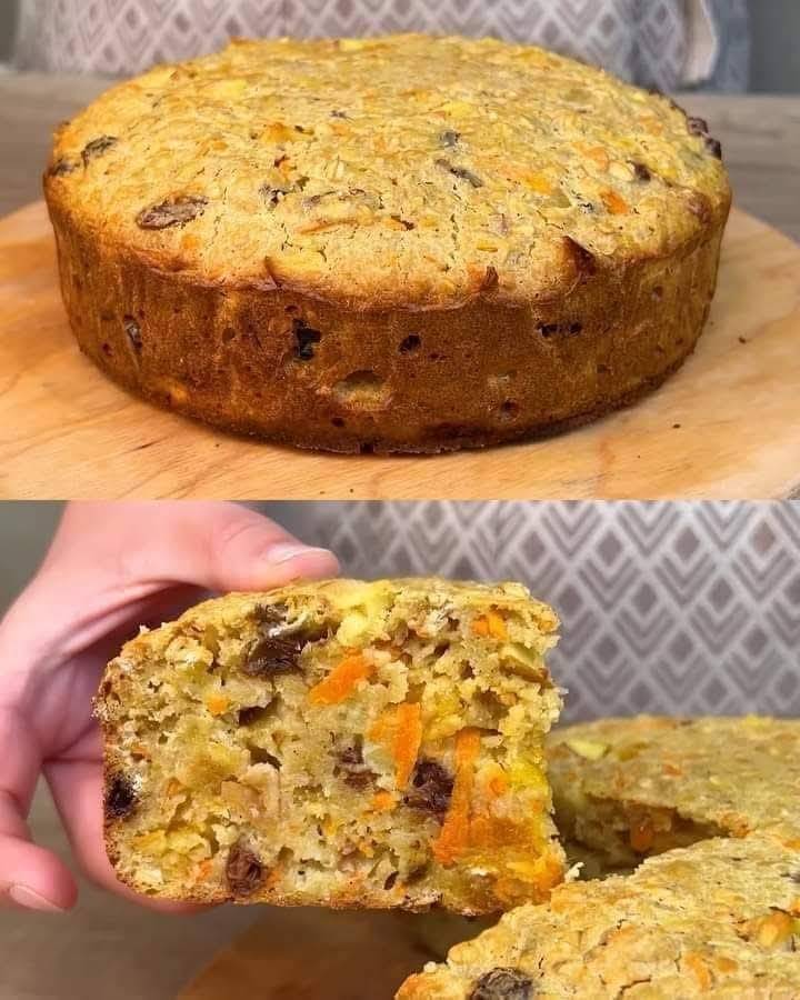 Oatmeal with Apple & Carrots