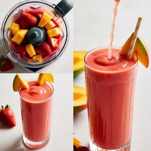 Strawberry Mango Smoothie