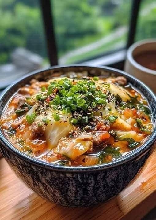 Cabbage Fat-Burning Soup
