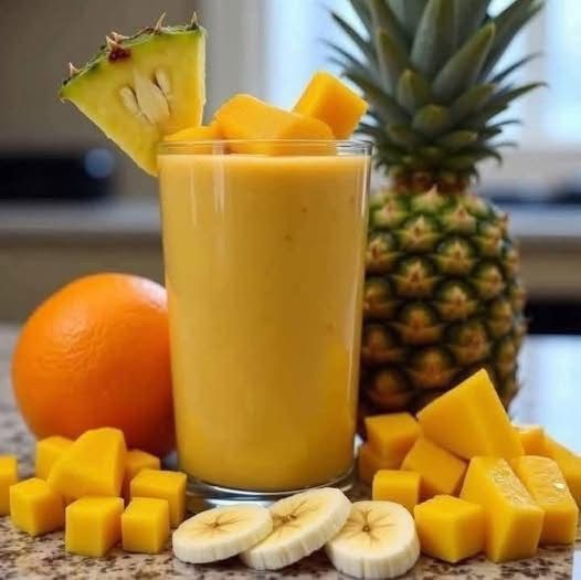 Tropical Sunshine Smoothie
