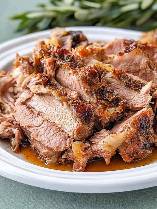 5-Ingredient Slow-Cooked Roast