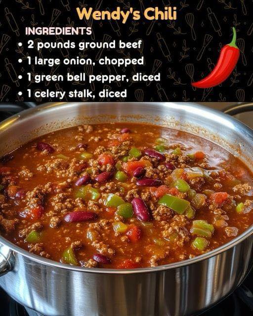 Wendy’s Chili