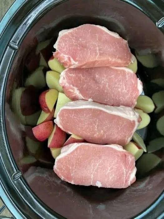 Slow Cooker Ranch Pork Chops