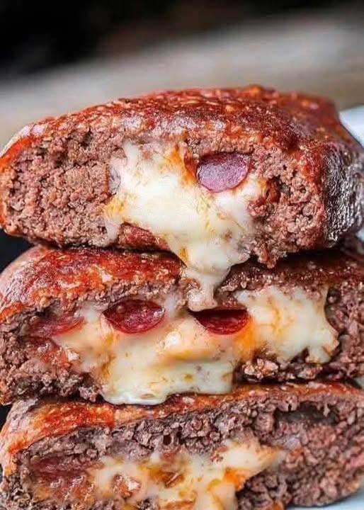 Bacon-Loaded Meat Pocket – No-Carb Indulgence