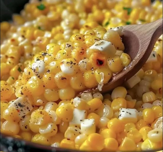 Honey Butter Skillet Corn