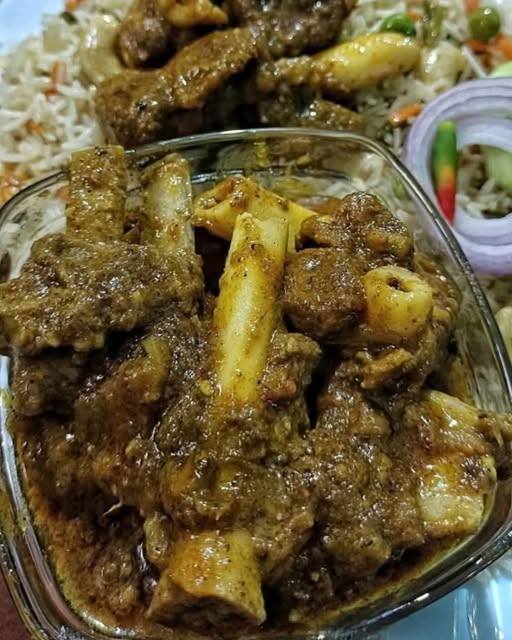 Hariyali Mutton Recipe (Green Mutton Curry)