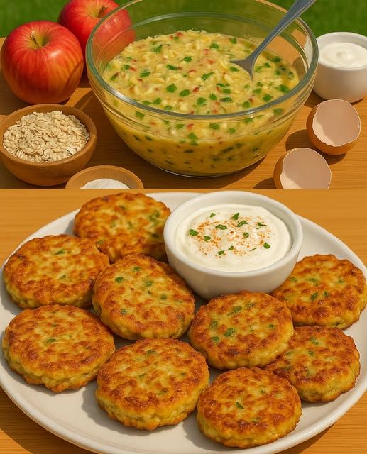 Oatmeal and Apple Breakfast