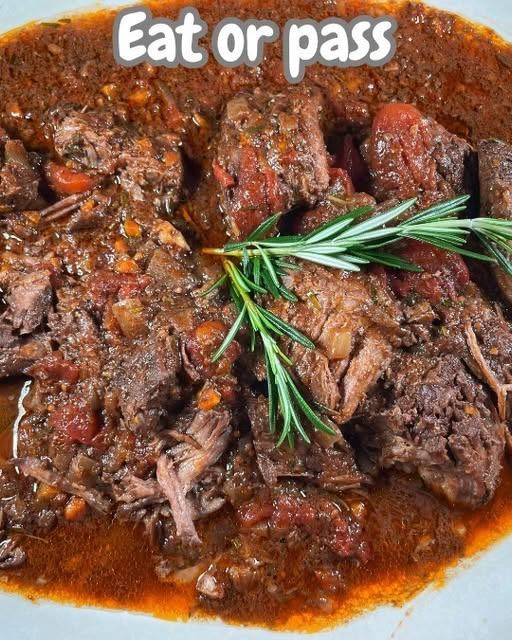 Italian Pot Roast (Stracotto)