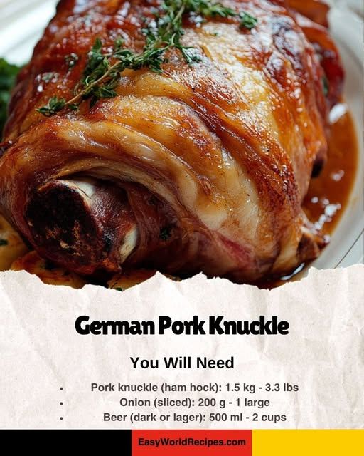German Pork Knuckle