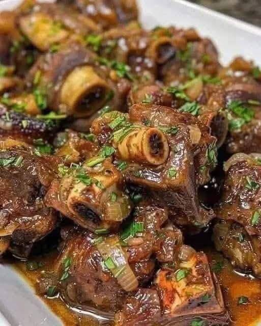Braised Oxtail Recipe
