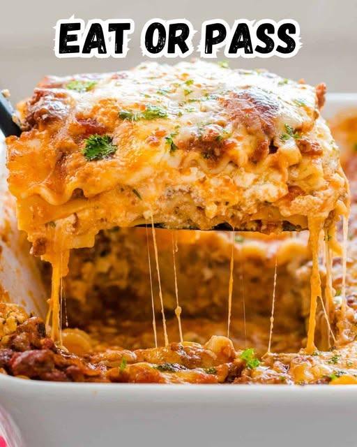 The BEST Lasagna Recipe Ever!