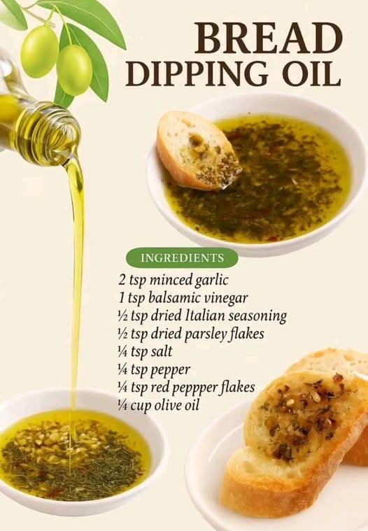 Bread Dipping Oil
