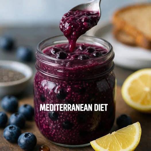 Healthy Homemade Blueberry Chia Jam – No Sugar, Just Pure Goodness