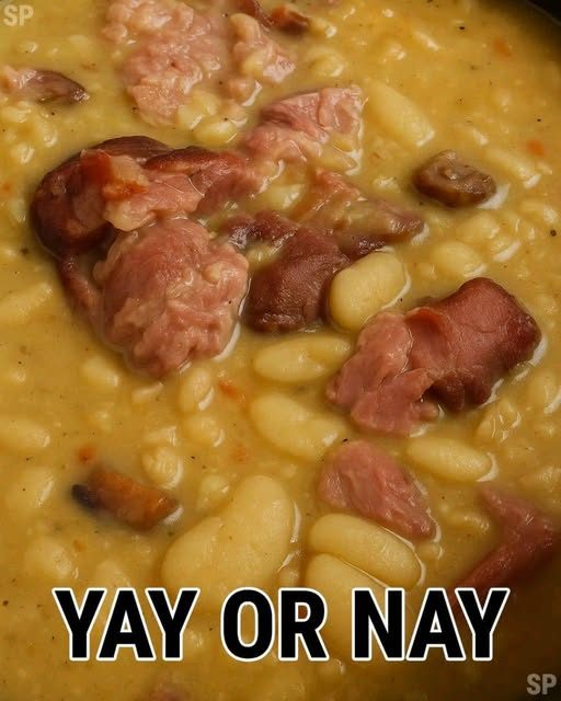 White Bean and Ham Hock Soup