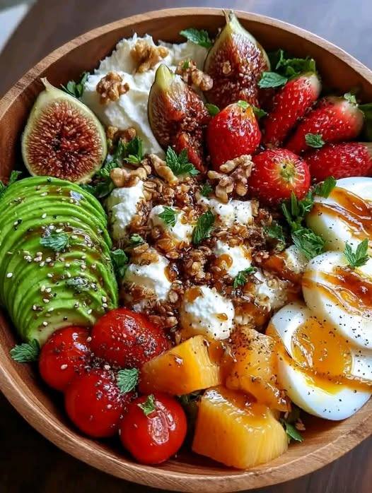 Viral Cottage Cheese Bowl