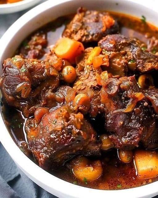 Oxtail Stew Recipe