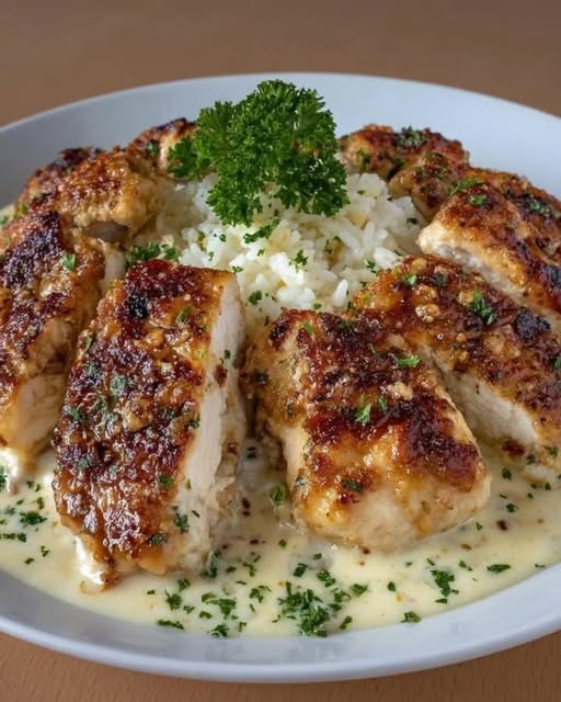 Creamy Lemon Chicken