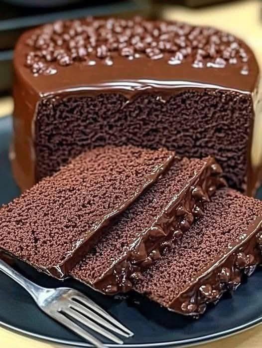 Double Chocolate Crumble Cake