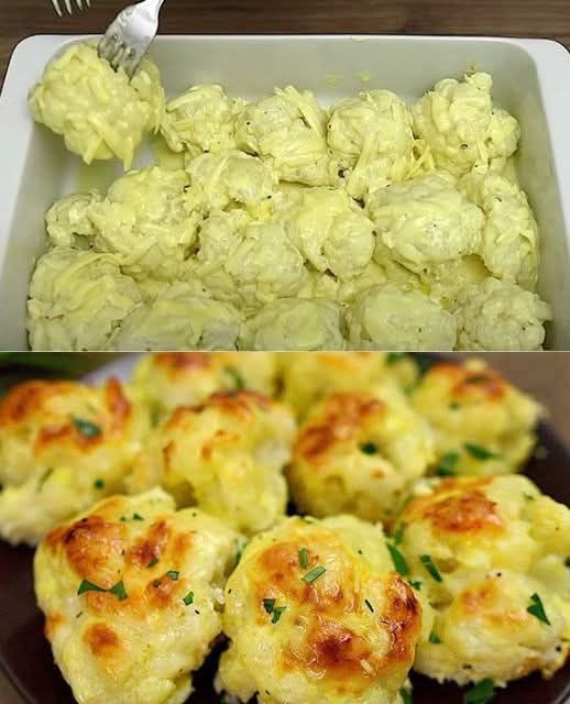 Mediterranean Oven-Baked Cauliflower