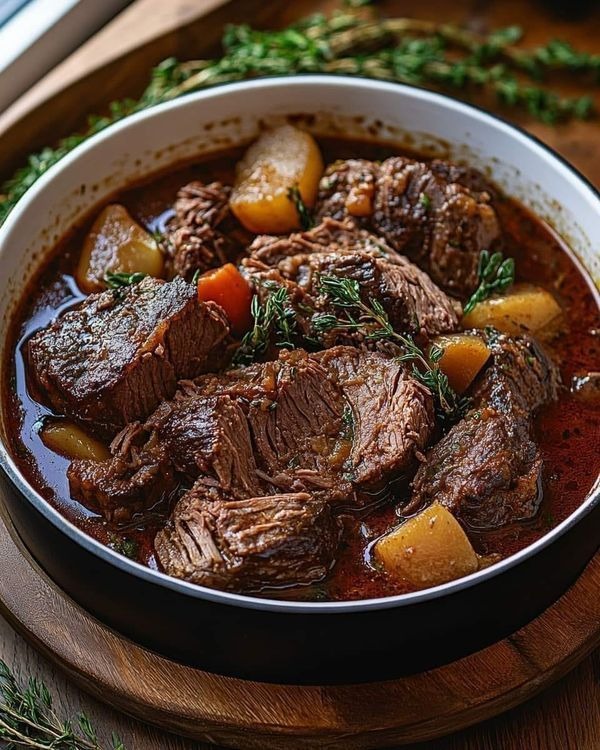 Slow Cooker Pot Roast — A Perfect Weeknight Meal
