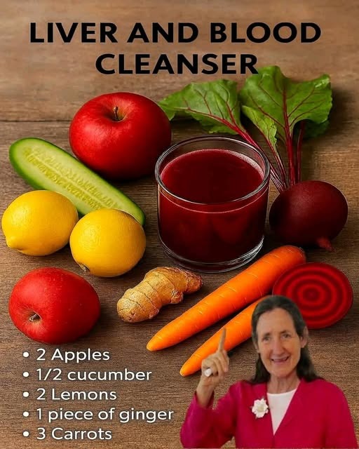 5-Day Beetroot Blood Cleanser Detox Drink