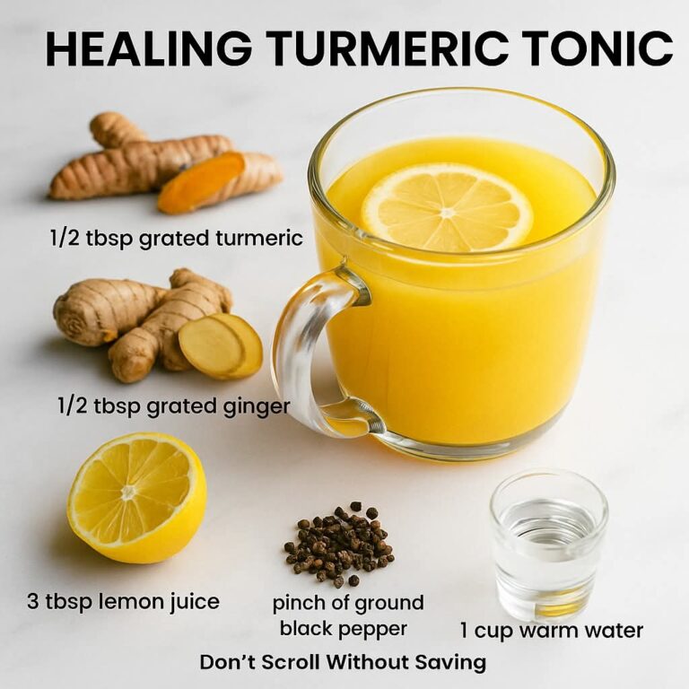 Healing Turmeric Tonic