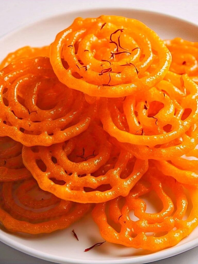 Jalebi Recipe – Crispy, Juicy, and Sweet!