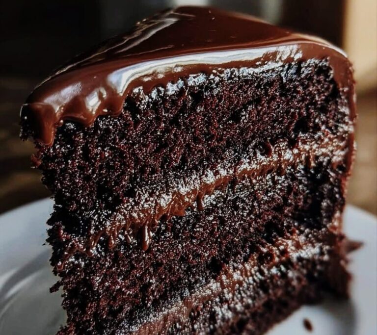 Moist Chocolate Cake