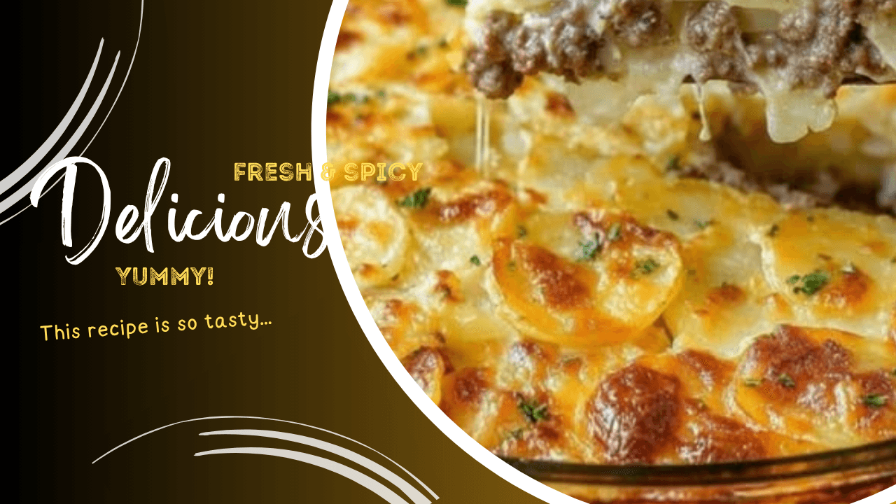 Casserole—Creamy, Cheesy, and Filling Without Being Fancy