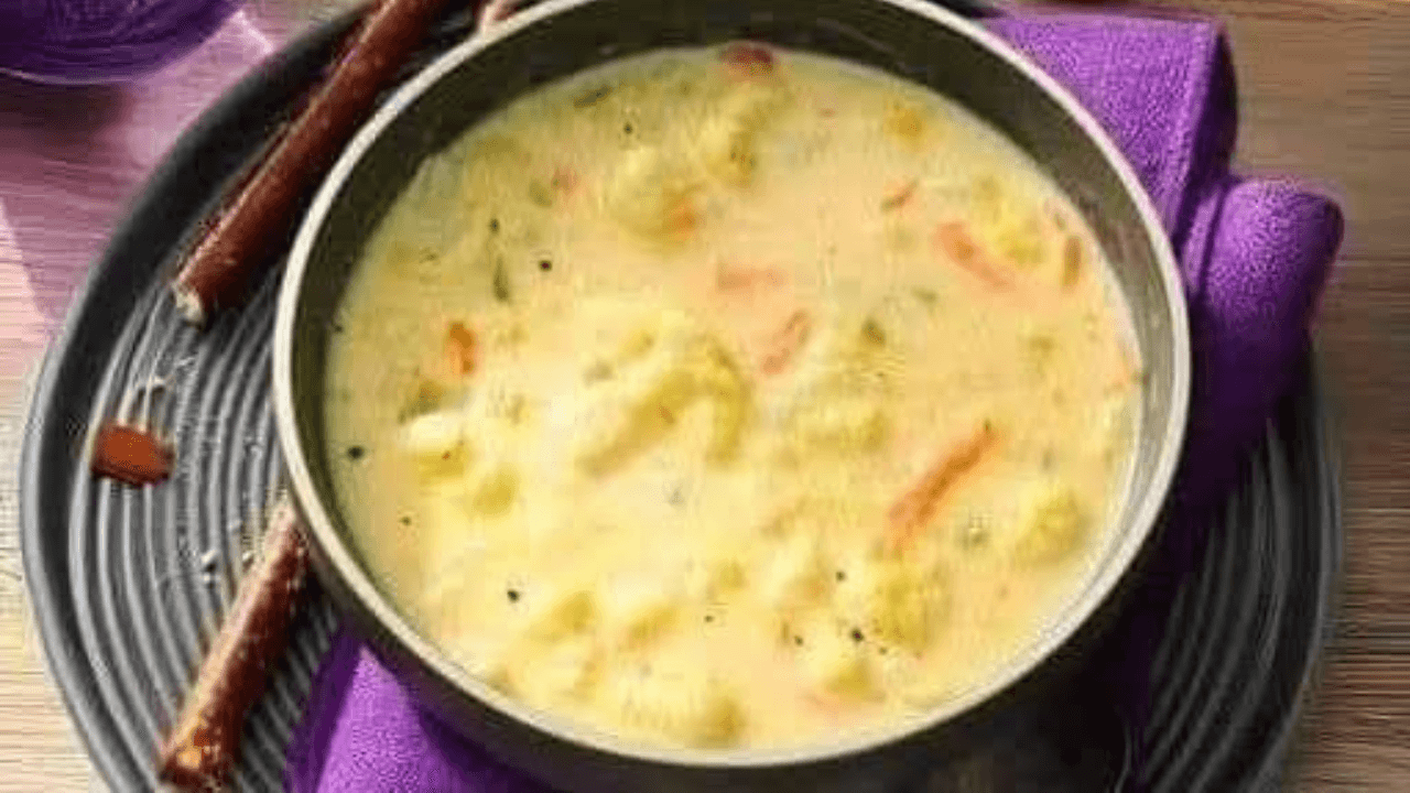 Cauliflower Soup Recipe