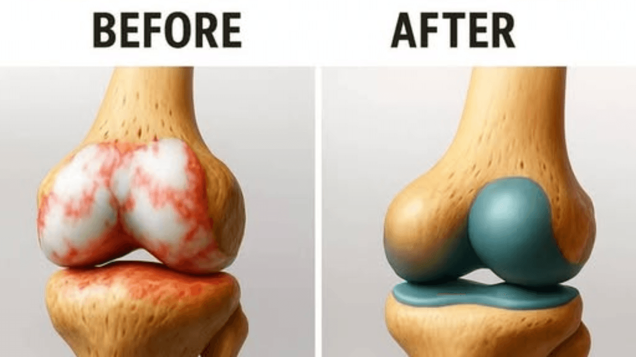 97-Year-Old Orthopedic Doctor Says: This 1 Food Can Rebuild Knee Cartilage in Just 24 Hours