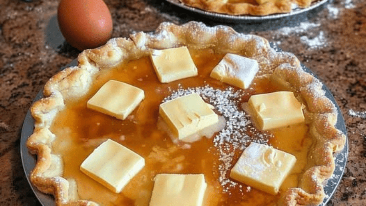 Depression Era Water Pie