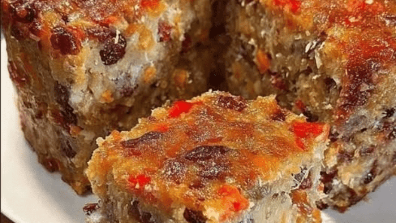 Classic Moist Fruit Cake Recipe