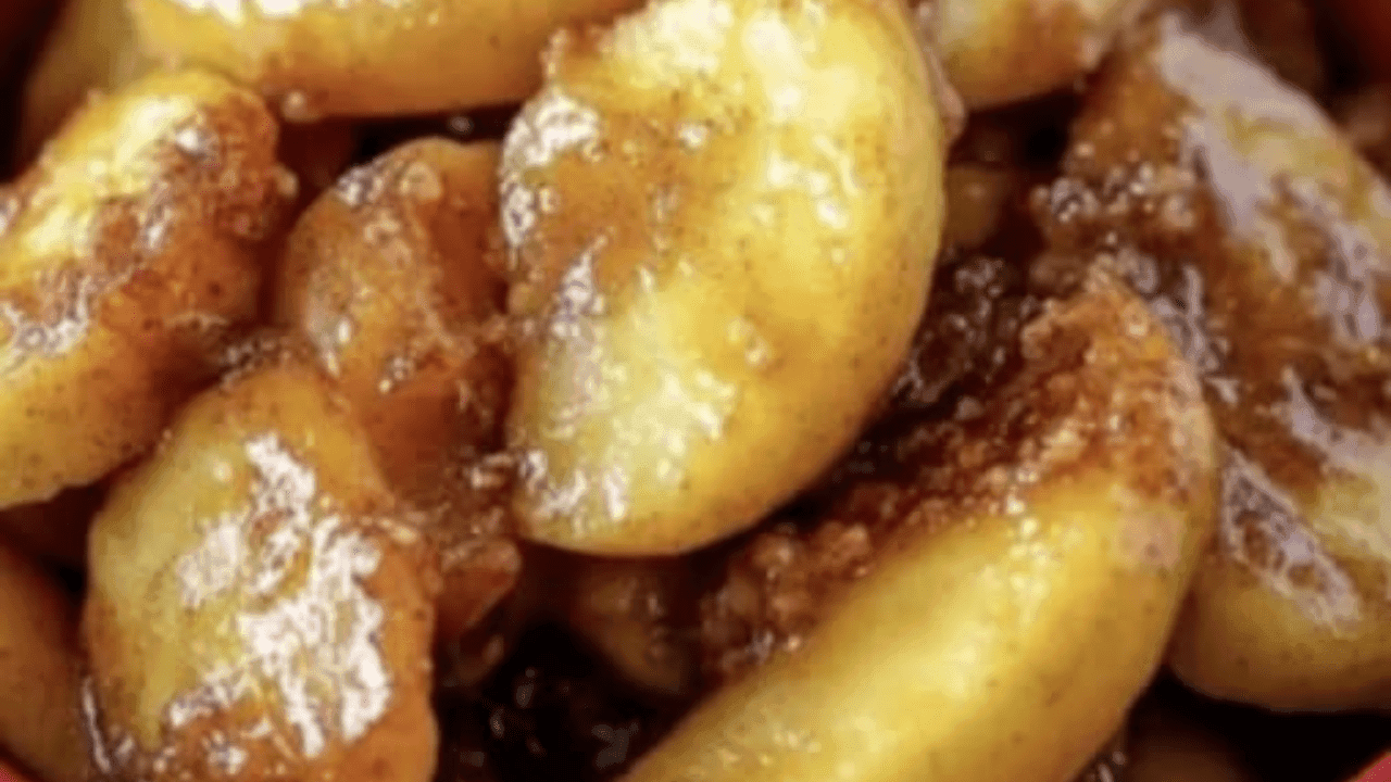 Cinnamon Caramelized Apples Recipe
