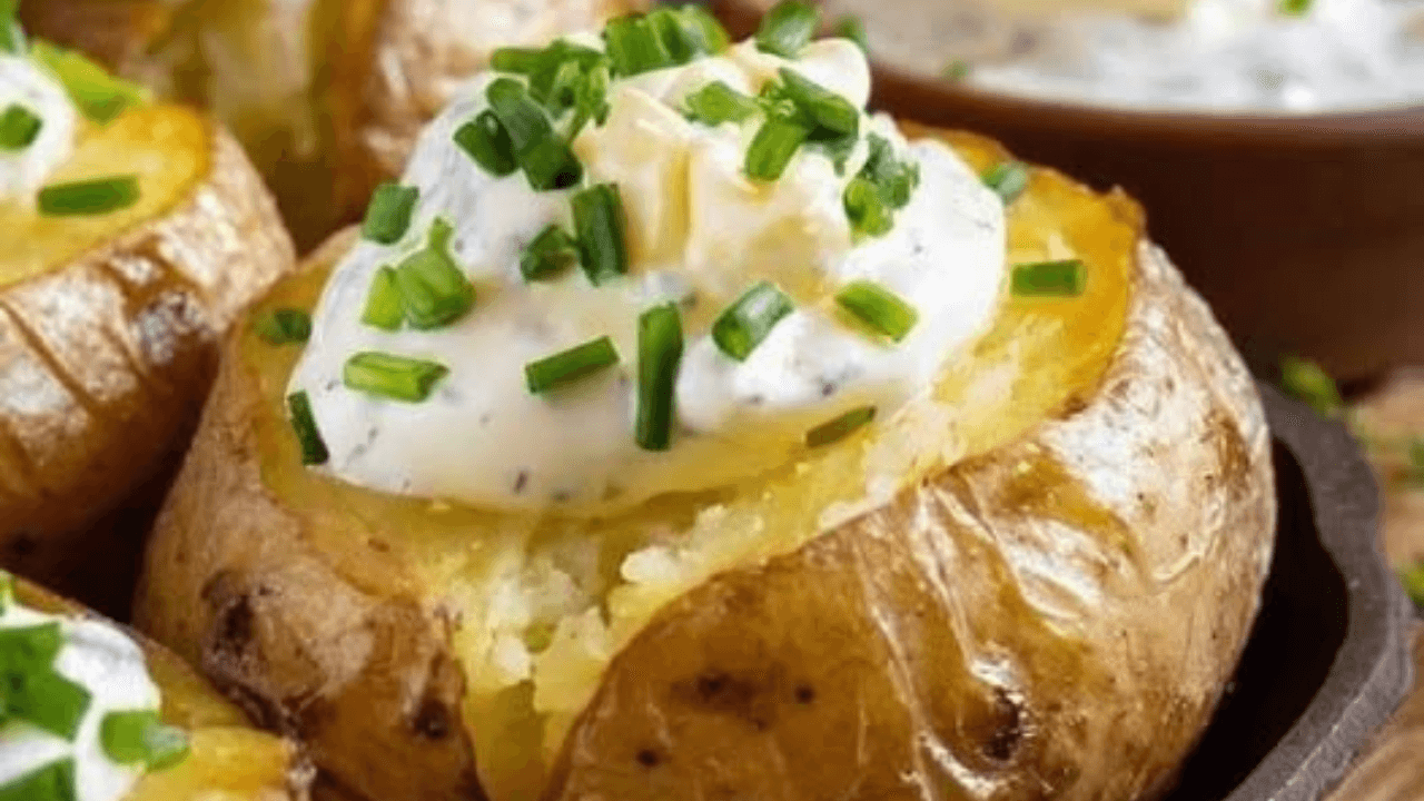 Baked Potatoes Recipe