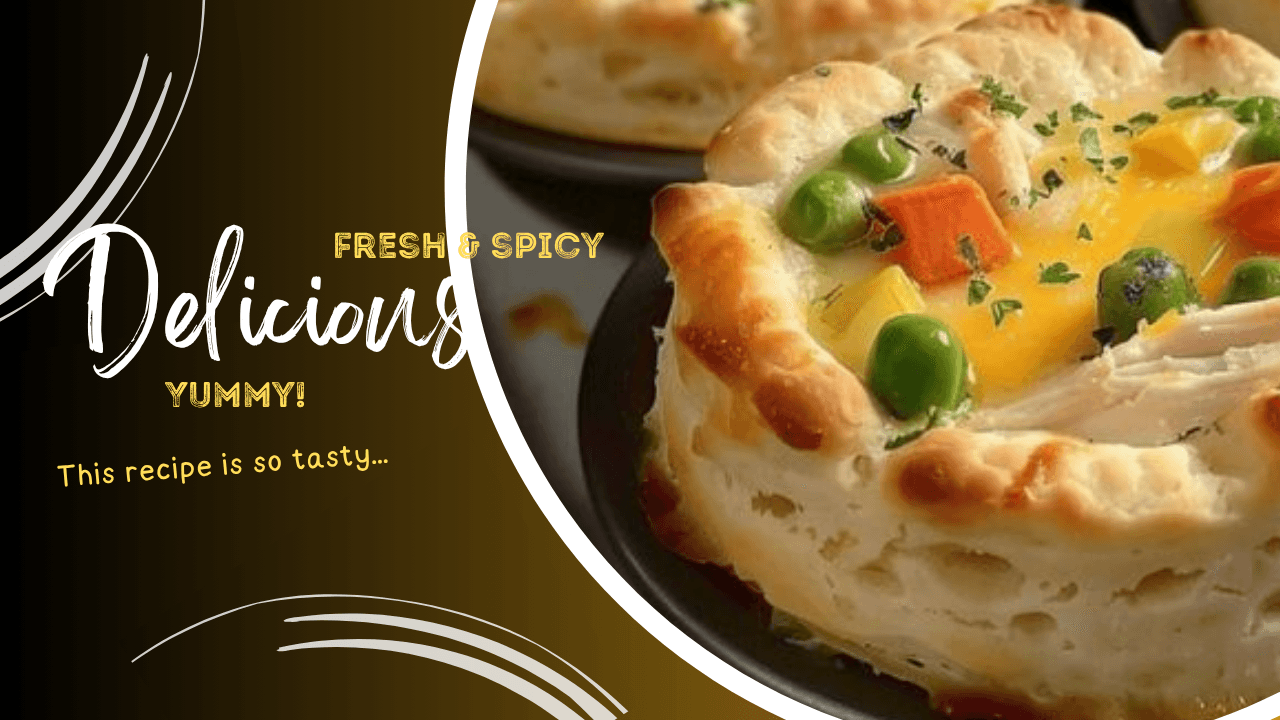 Mini Chicken Pot Pies Recipe