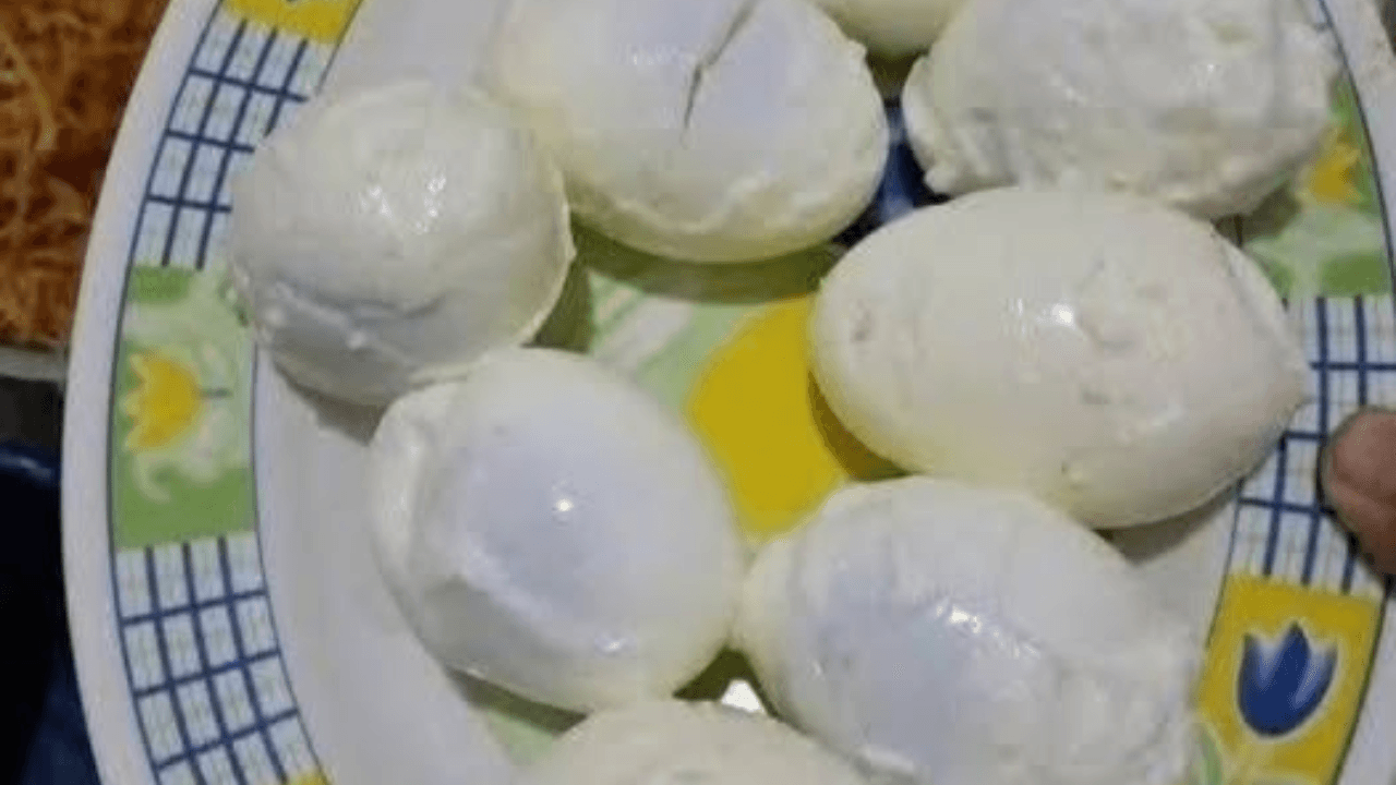Perfect Boiled Eggs Recipe